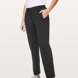 Size 10 Lululemon On the Move Dress Ponte Pant